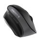 Mouse raton cherry inalambrico mw 4500 para zurdos 6 botones optico 1200dpi negro