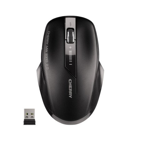 Mouse raton cherry inalambrico mw 2310 usb 5 botones negro