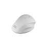Mouse raton mars gaming mmwergo optico wireless inalambrico 6 botones 3200ppp blanco