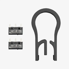 Hiditec GX30 PRO ratón Juego mano derecha RF Wireless + Bluetooth + USB Type-C 26000 DPI