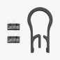 Hiditec GX30 PRO ratón Juego mano derecha RF Wireless + Bluetooth + USB Type-C 26000 DPI