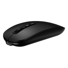 CoolBox W02 ratón Hogar Ambidextro RF Wireless + Bluetooth Óptico 1600 DPI