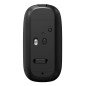 Mouse raton coolbox ia w02 negro 1600 dpi inalambrico rf+bt
