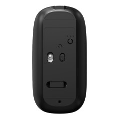CoolBox W02 ratón Hogar Ambidextro RF Wireless + Bluetooth Óptico 1600 DPI