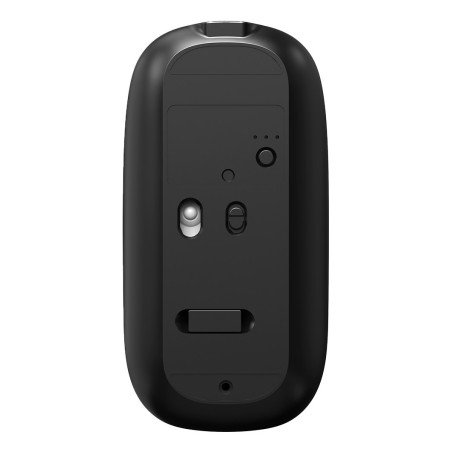 Mouse raton coolbox ia w02 gris 1600 dpi inalambrico rf+bt