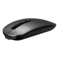 CoolBox W02 ratón Hogar Ambidextro RF Wireless + Bluetooth Óptico 1600 DPI