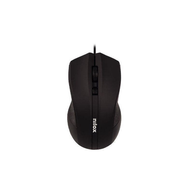 Mouse raton nilox mousb1002 usb 1600 dpi