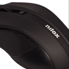 Nilox RATON ÓPTICO USB 1600 DPI -NEGRO
