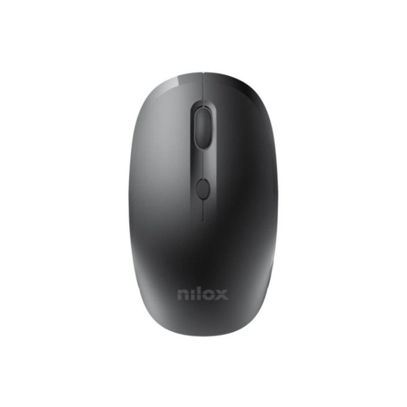 Raton inalambrico nilox nxmowi4002 negro