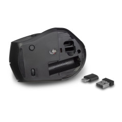 Ewent EW3245 ratón Oficina mano derecha RF inalámbrico Óptico 2400 DPI