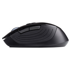 Hiditec Dendro ratón Oficina mano derecha RF inalámbrico Óptico 2000 DPI