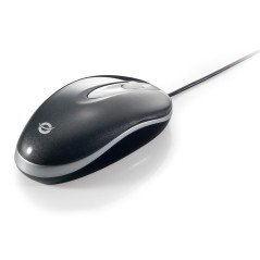 Conceptronic CLLMEASY ratón Oficina Ambidextro USB tipo A Óptico 800 DPI