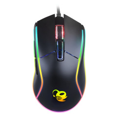 Deep Gaming DeepDarth ratón Juego USB tipo A Óptico 6400 DPI