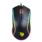 Deep Gaming DeepDarth ratón Juego USB tipo A Óptico 6400 DPI