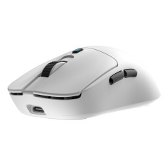 CoolBox W03 mouse Gaming Mano destra RF Wireless + Bluetooth + USB Type-C Ottico 10000 DPI