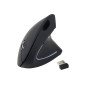 Mouse raton ergonomico equip optico - wireless inalambrico - 1600dpi