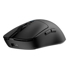 CoolBox W03 mouse Gaming Mano destra RF Wireless + Bluetooth + USB Type-C Ottico 10000 DPI