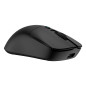 Mouse raton coolbox w03 ultraligero negro 10000 dpi gaming inalambrico rf+bt