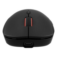 GENESIS Zircon XIII ratón Juego Ambidextro RF Wireless + USB Type-C Óptico 26000 DPI