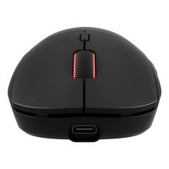 GENESIS Zircon XIII ratón Juego Ambidextro RF Wireless + USB Type-C Óptico 26000 DPI