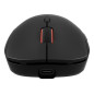 GENESIS Zircon XIII ratón Juego Ambidextro RF Wireless + USB Type-C Óptico 26000 DPI