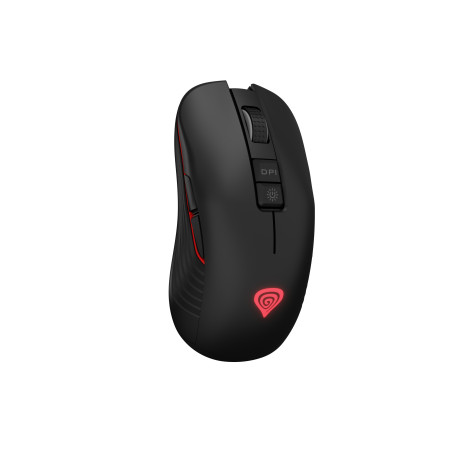 Raton inalambrico gaming genesis zircon 330 negro