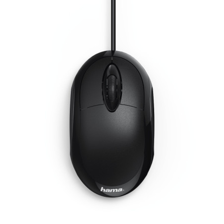 Raton hama mc - 100 usb tipo a negro