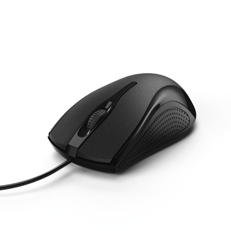 Raton hama mc - 200 usb tipo a negro