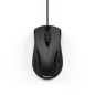 Hama | Ratón con cable MC 200, para diestros y zurdos, conexión USB-A, con 1000DPI, color negro Hama | Ratón con cable MC 200, para diestros y zurdos, conexión USB-A, con 1000DPI, color negro
