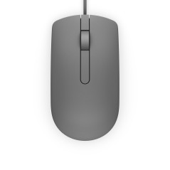 DELL MS116 ratón Ambidextro USB tipo A Óptico 1000 DPI