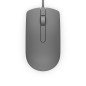 Mouse raton dell ms116 optico 2 botones 1000ppp usb gris