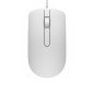 Mouse raton dell ms116 optico 2 botones 1000ppp usb blanco