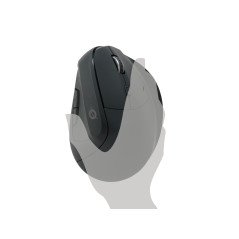 Conceptronic LORCAN03B ratón Oficina mano derecha Bluetooth Óptico 1600 DPI