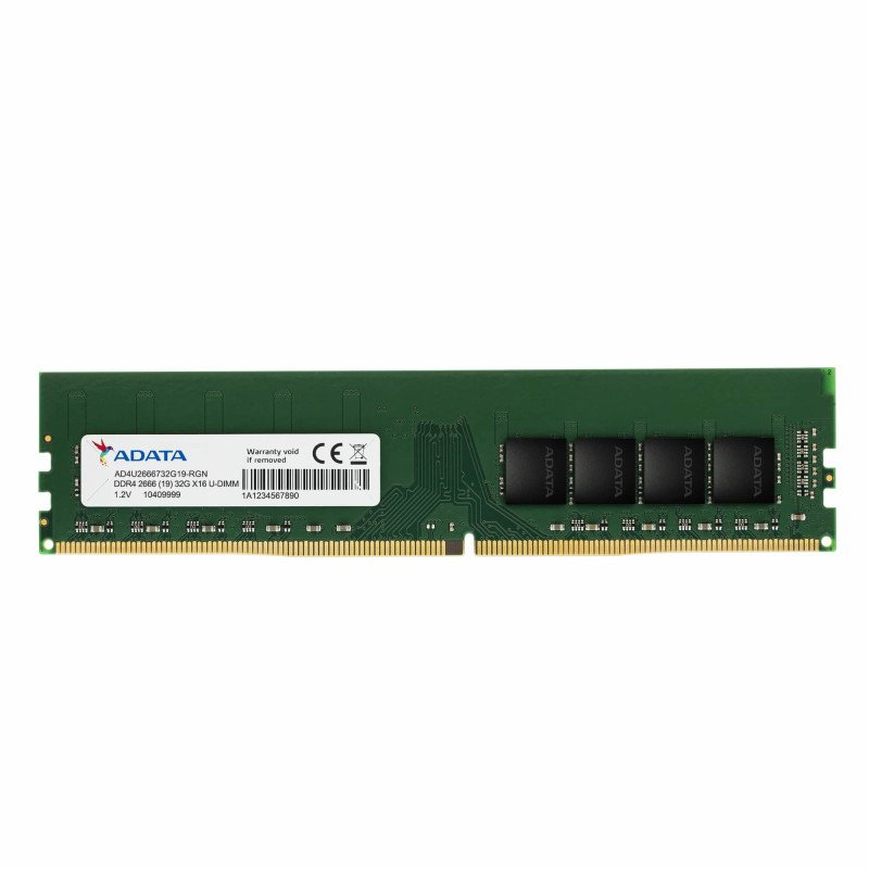 Memoria ram ddr4 8gb adata udimm 2666 mhz