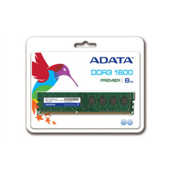 ADATA ADDU1600W8G11-S módulo de memoria 8 GB 1 x 8 GB DDR3L 1600 MHz