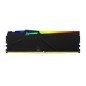 Memoria ram ddr5 32gb kingston - 5600 mhz - pc5 - 44800 - fury beast rgb - cl40 - 1.25v