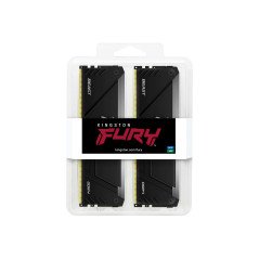 Kingston Technology FURY Beast 32GB 3200MT s DDR4 CL16 DIMM (Kit da 2) RGB