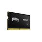 Memoria ram 5600mhz kingston fury impact ddr5 sodimm 64gb cl40