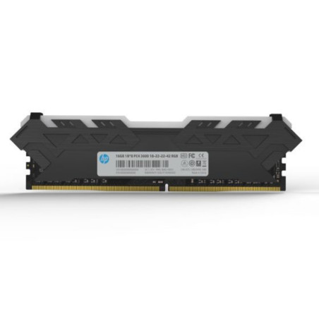 Memoria ram ddr4 16gb hp v8 gaming 3600 mhz udimm rgb