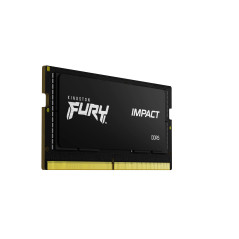 Kingston Technology FURY 32 GB 5600 MT s DDR5 CL40 SODIMM (Kit de 2) Impact PnP
