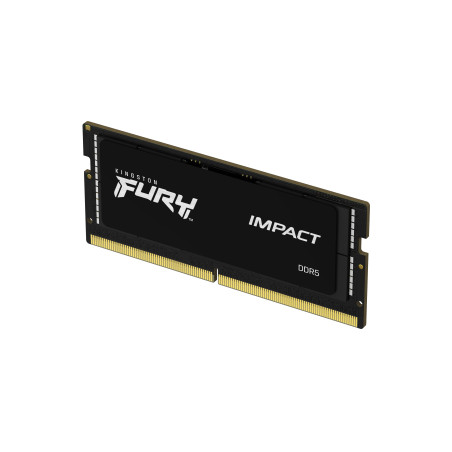 Memoria ram kingston fury impact kf548s38ib - 16 ddr5 16gb cl38