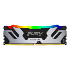 Kingston Technology FURY 32GB 6400MT s DDR5 CL32 DIMM (Kit de 2) Renegade RGB