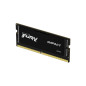 Kingston Technology FURY 32GB 6400MT/s DDR5 CL38 SODIMM (Kit de 2) Impact XMP