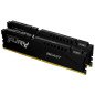 Memoria ram ddr5 64gb 2 x 32gb kingston - 5200mhz - pc5 - 41600 - fury beast - cl40 - 1.25v