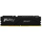 Memoria ram ddr5 64gb 2 x 32gb kingston - 5200mhz - pc5 - 41600 - fury beast - cl40 - 1.25v