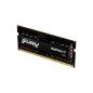 Memoria ram ddr4 16gb kingston - 3200mhz - pc4 - 25600 - fury impact - cl20 - 1.2v - sodimm