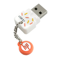 HP x778w USB flash drive 64 GB USB Type-A 3.2 Gen 1 (3.1 Gen 1) Orange, White
