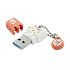 HP x778w unidad flash USB 32 GB USB tipo A 3.2 Gen 1 (3.1 Gen 1) Naranja, Blanco