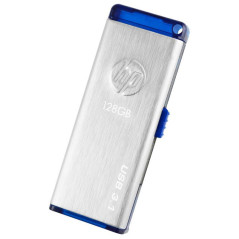 HP x730w unidad flash USB 128 GB USB tipo A 3.2 Gen 1 (3.1 Gen 1) Azul, Acero inoxidable