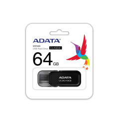 ADATA UV240 unidad flash USB 64 GB USB tipo A 2.0 Negro
